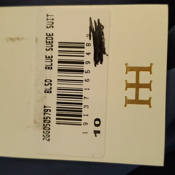 Haute Hippie blue silk dress - Picture 3 of 5